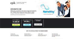 Desktop Screenshot of groomate.com